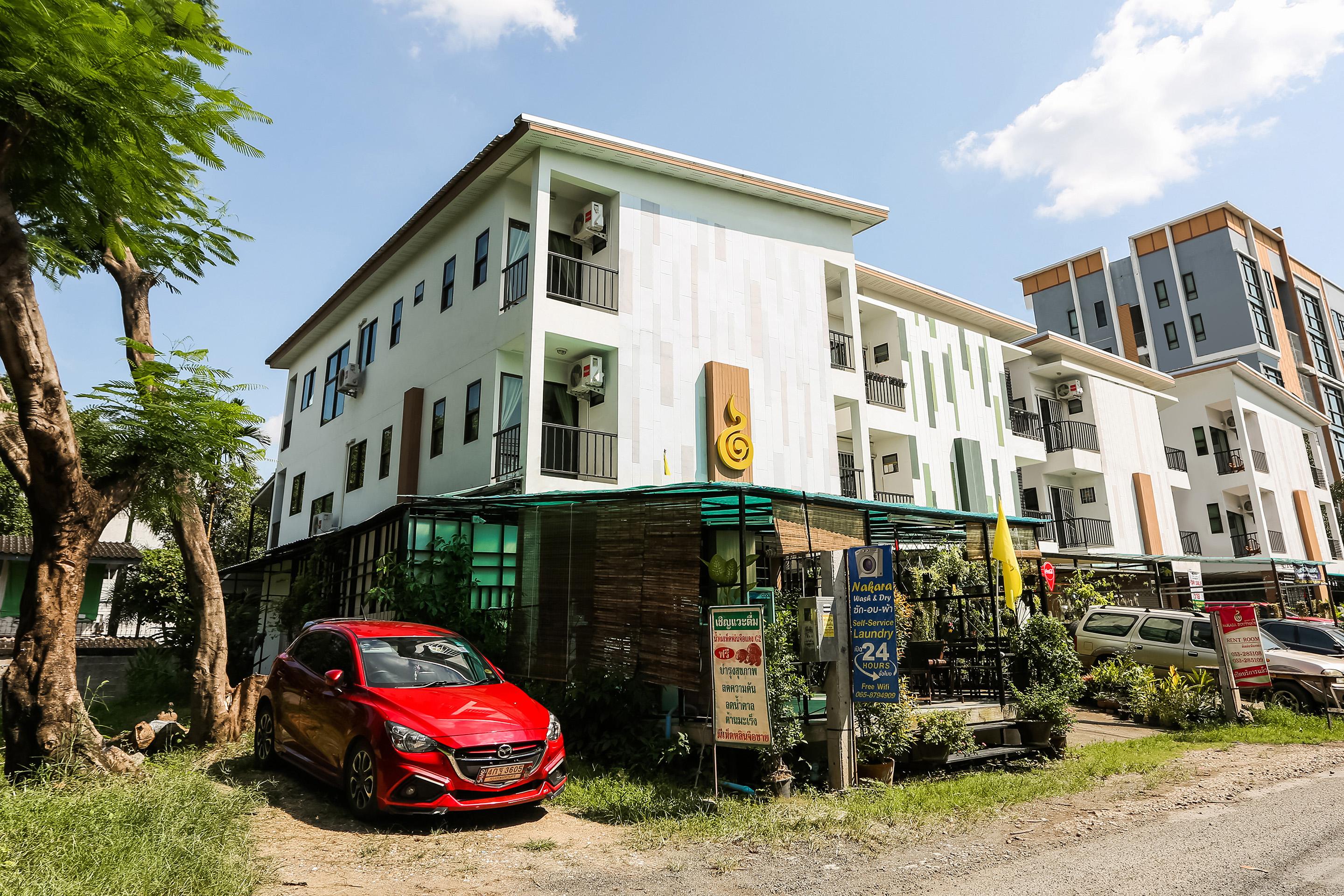 Nakara Boutique Hotel Chiang Mai Eksteriør billede