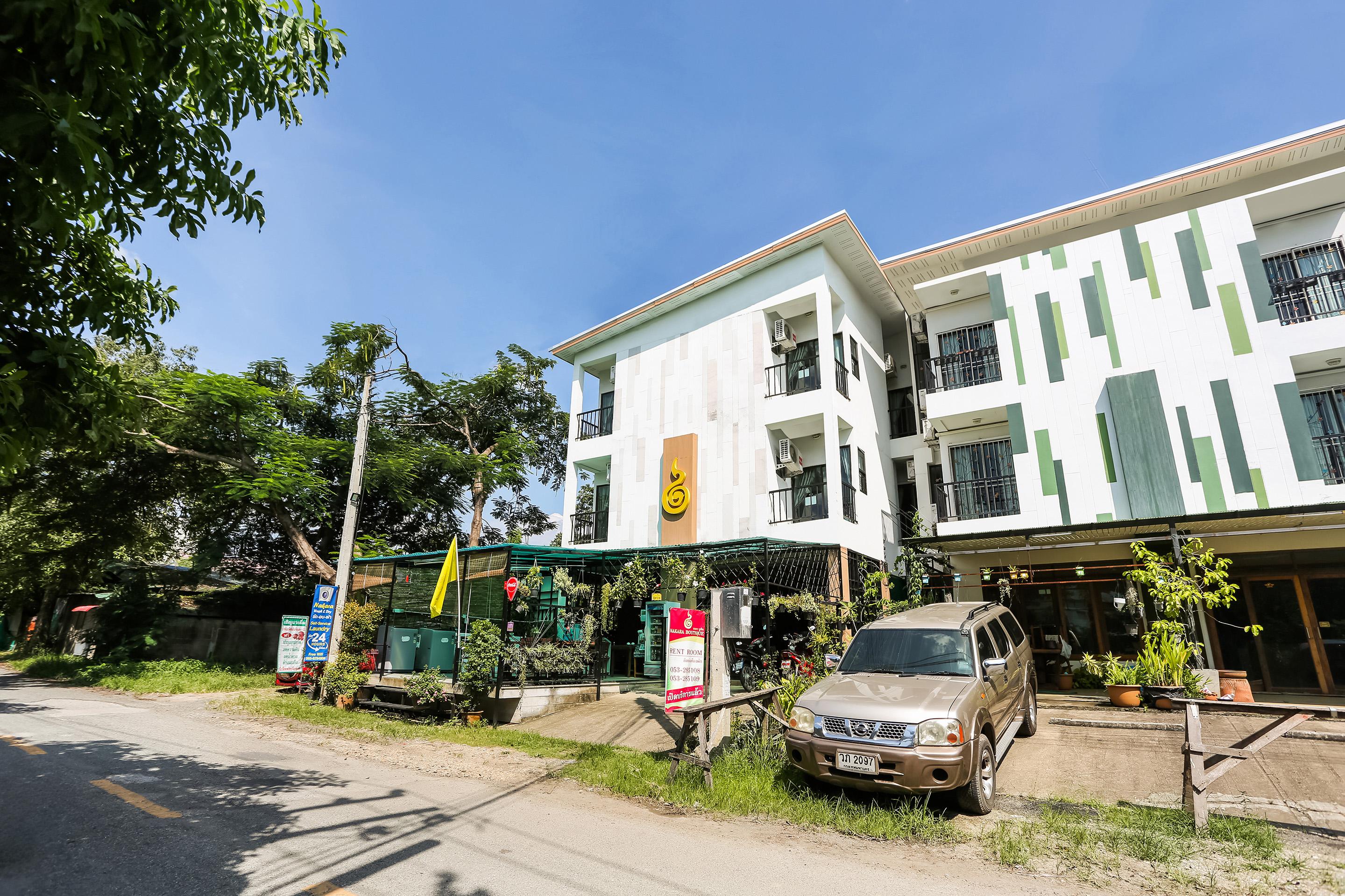 Nakara Boutique Hotel Chiang Mai Eksteriør billede
