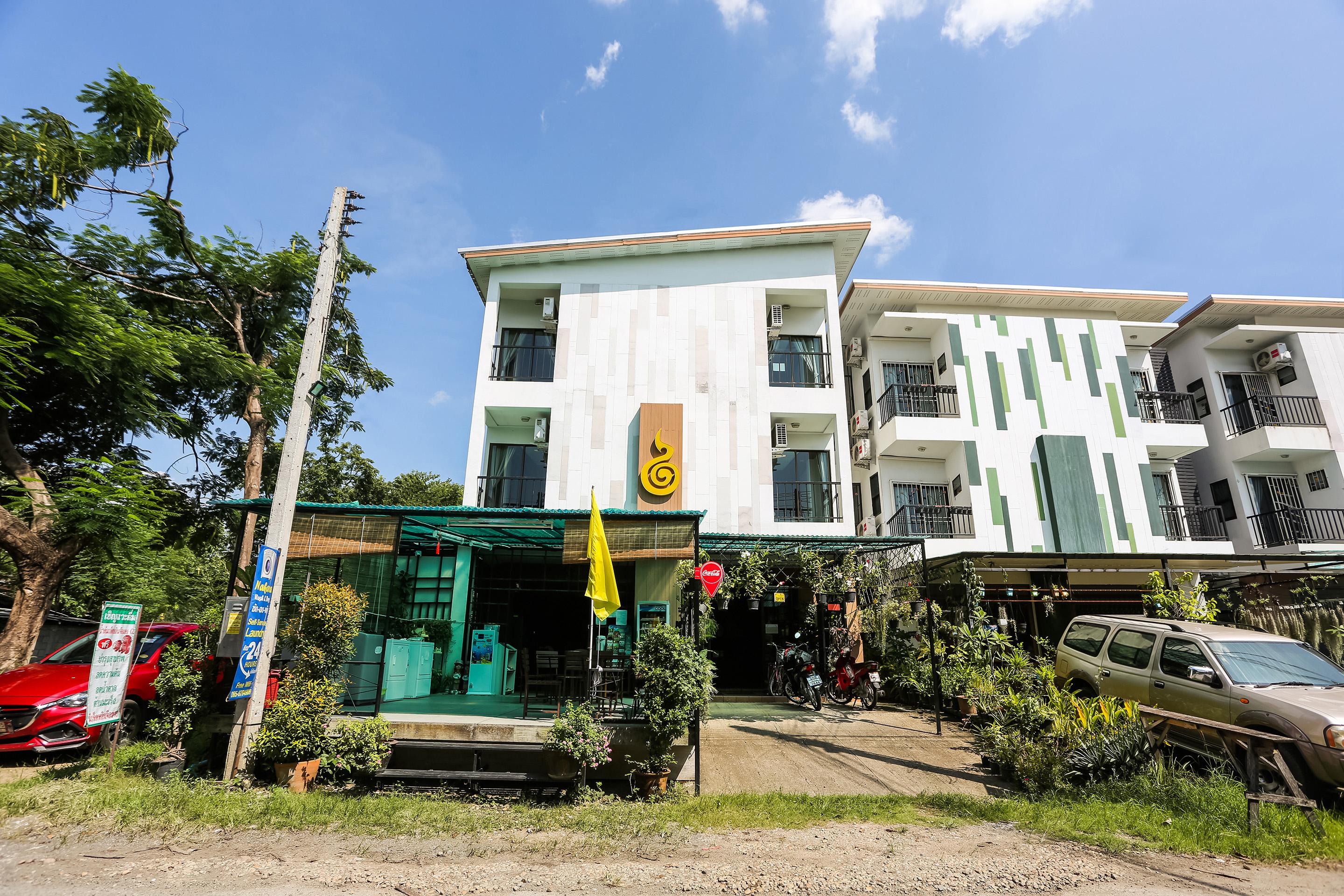 Nakara Boutique Hotel Chiang Mai Eksteriør billede