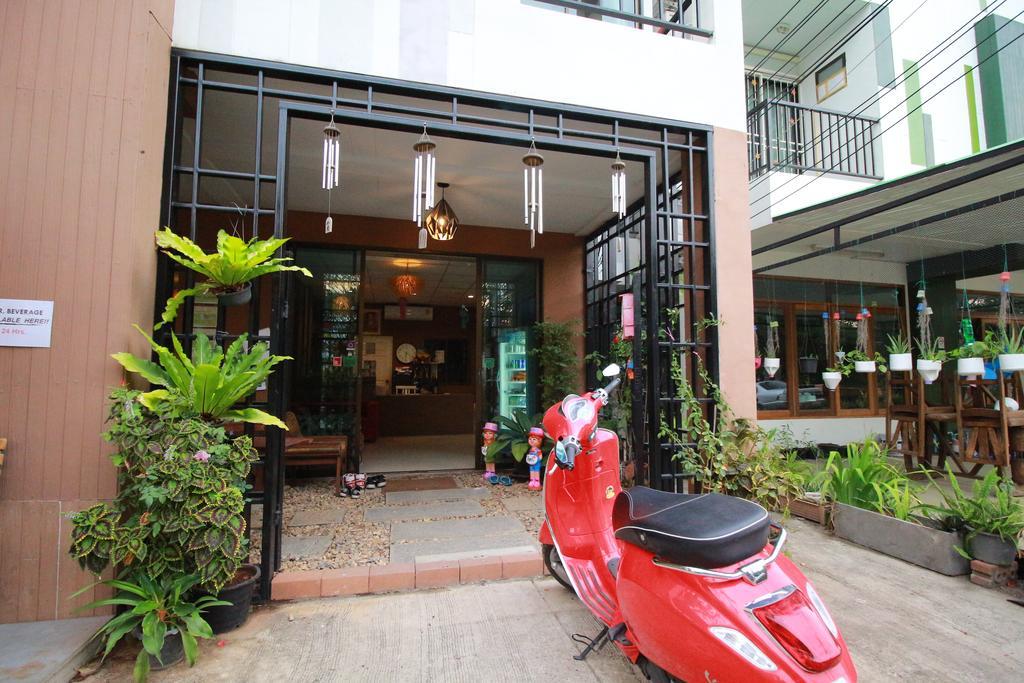 Nakara Boutique Hotel Chiang Mai Eksteriør billede