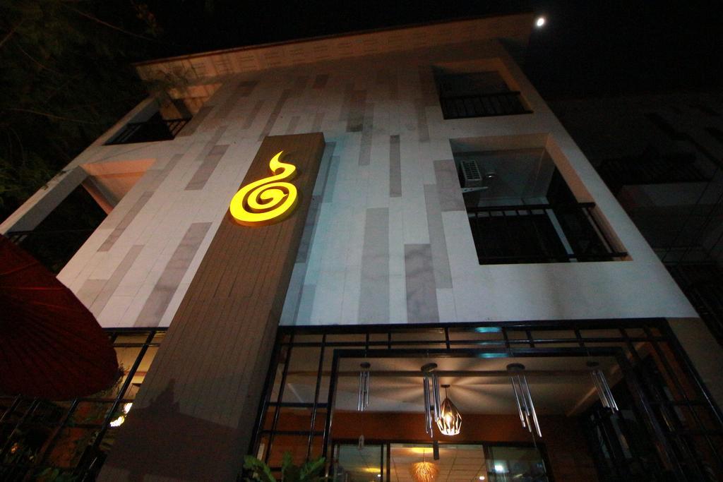 Nakara Boutique Hotel Chiang Mai Eksteriør billede