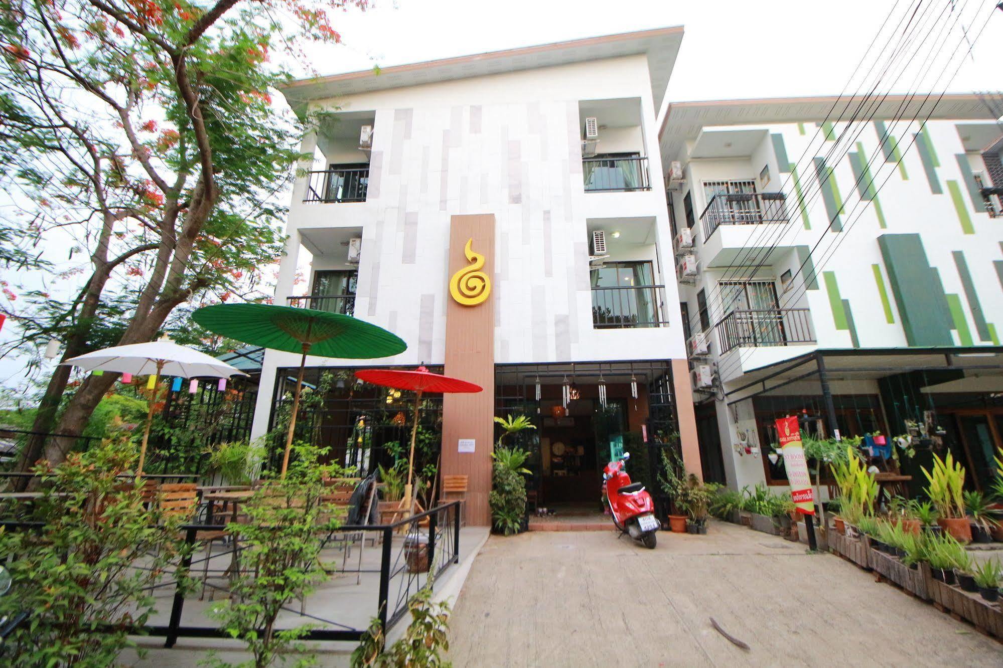 Nakara Boutique Hotel Chiang Mai Eksteriør billede