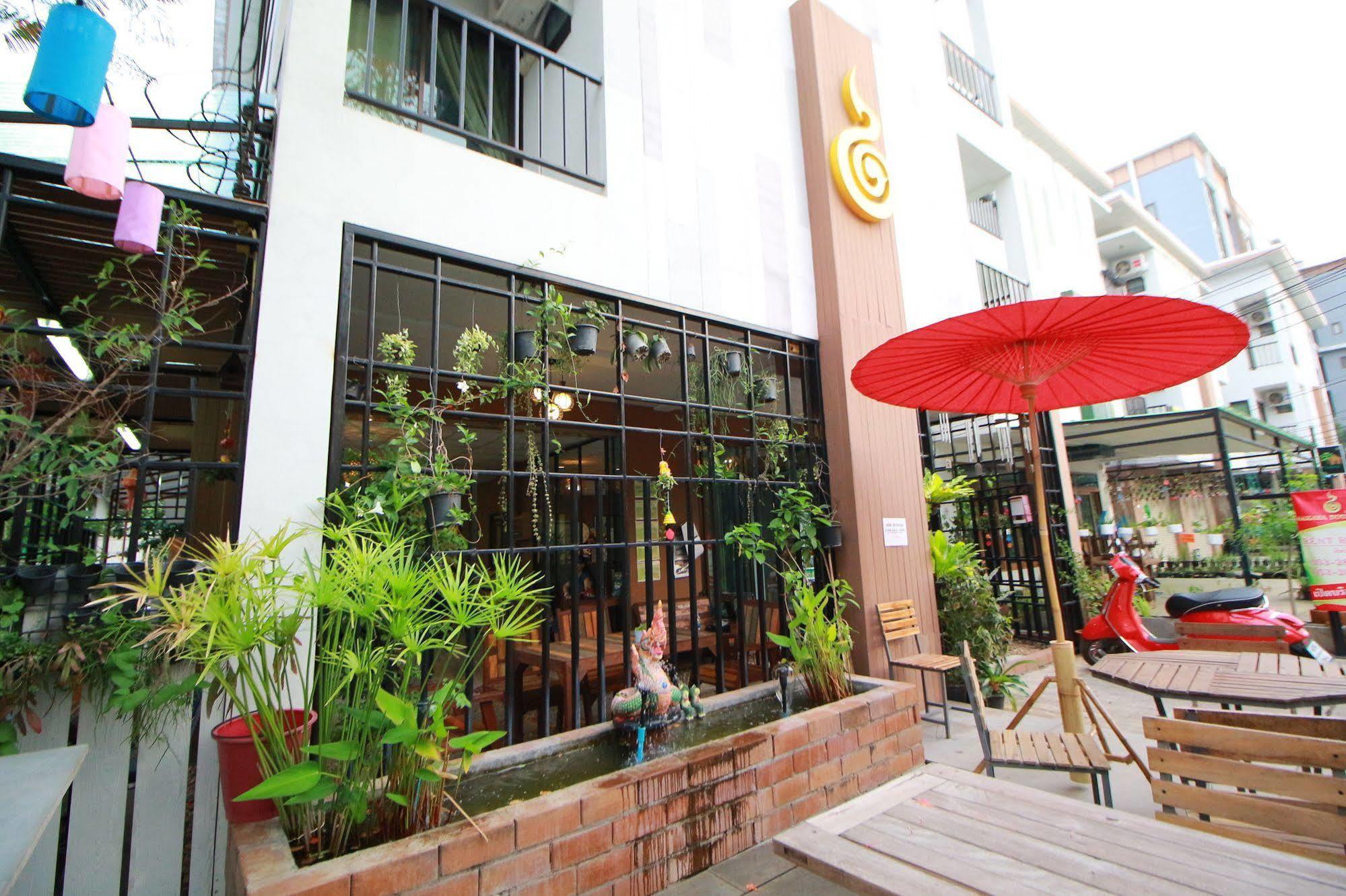 Nakara Boutique Hotel Chiang Mai Eksteriør billede